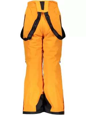 Детски ски панталони ALPINE PRO NUDDO 5 KPAS202 АМБЪР