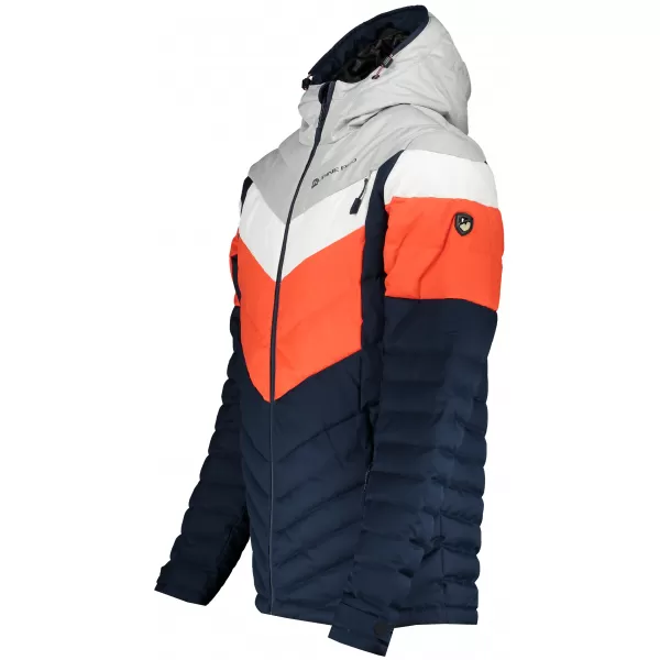  Женско яке ALPINE PRO NEITH 3 MJCS451 ОРАНЖЕВО 