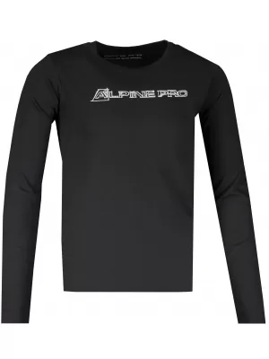 T -shirt ALPINE PRO BERMO KTSS290 ЧЕРНО
