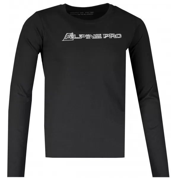  T -shirt ALPINE PRO BERMO KTSS290 ЧЕРНО 