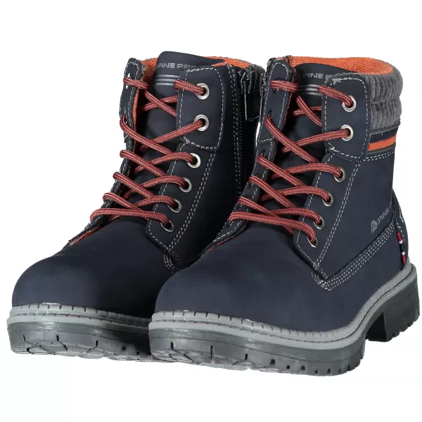  Бебешки обувки ALPINE PRO FEWRO KBTS268 ТЪМНО СИНЬО 