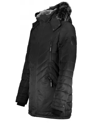 Мъжко зимно яке ALPINE PRO ICYB 6 MJCS432 ЧЕРНО
