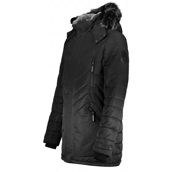  Мъжко зимно яке ALPINE PRO ICYB 6 MJCS432 ЧЕРНО 