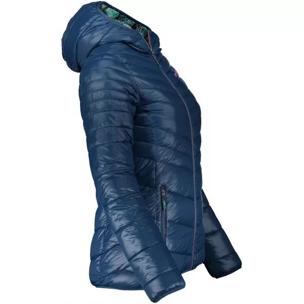  Женско двойно яке ALPINE PRO IDIKA LJCS407 ТЪМНО СИНЬО 