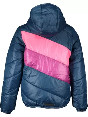 Яке ALPINE PRO MERIKO KJCS181 СИНЬО/РОЗОВО