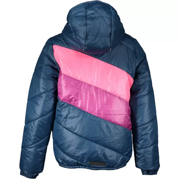  Яке ALPINE PRO MERIKO KJCS181 СИНЬО/РОЗОВО 