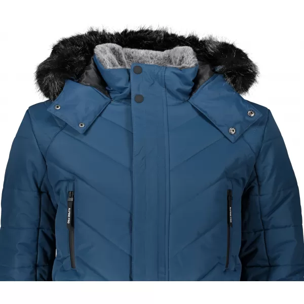  Мъжко зимно яке ALPINE PRO ICYB 6 MJCS432 СИНЬО 