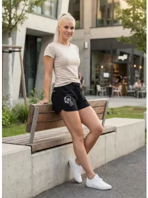 Дамски шорти ALTISPORT KAKOSA ЧЕРЕН