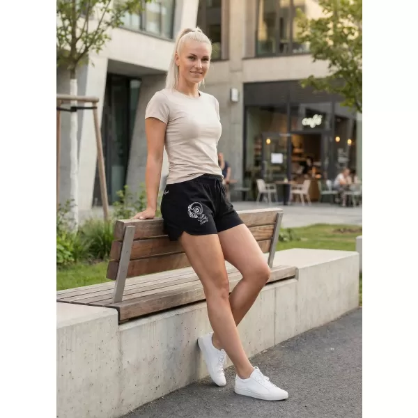  Дамски шорти ALTISPORT KAKOSA ЧЕРЕН 