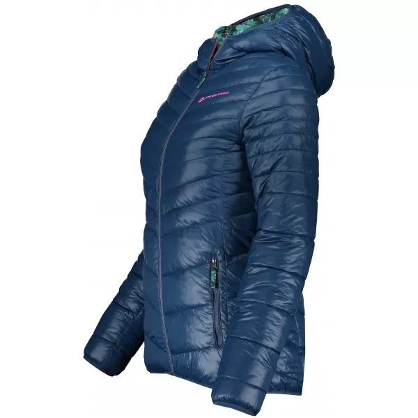  Женско двойно яке ALPINE PRO IDIKA LJCS407 ТЪМНО СИНЬО 
