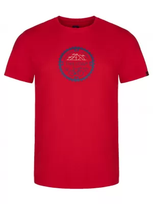 Мъжка тениска LOAP ALGER CLM2073 ЧЕРВЕНО