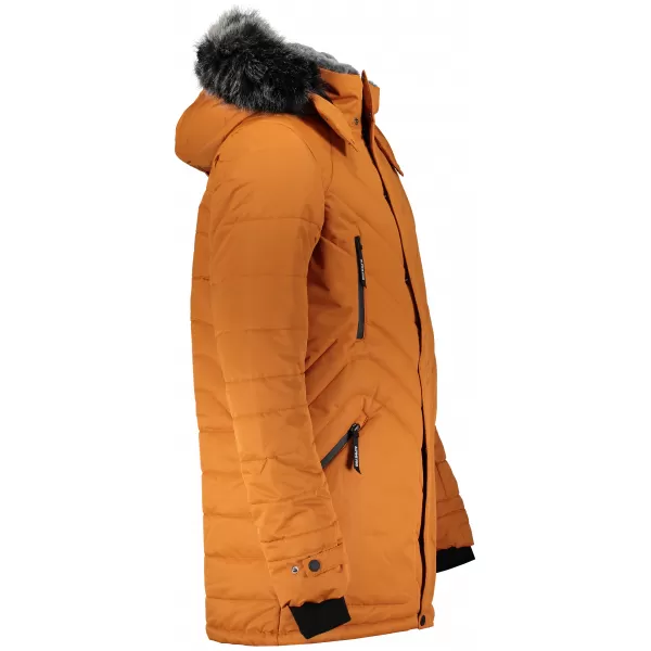  Мъжко зимно яке ALPINE PRO ICYB 6 MJCS432 АМБЪР 