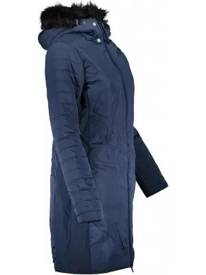 Палто ALPINE PRO KRESA LCTS139 ТЪМНО СИНЬО