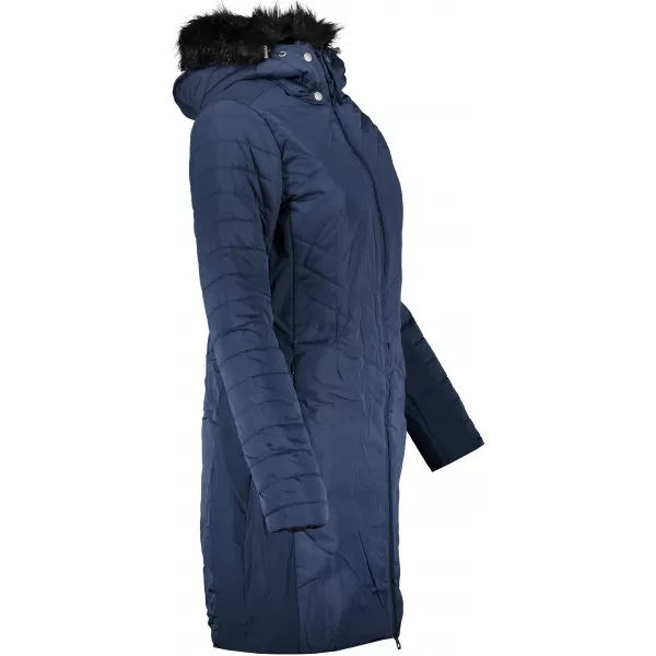  Палто ALPINE PRO KRESA LCTS139 ТЪМНО СИНЬО 