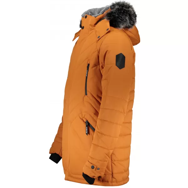  Мъжко зимно яке ALPINE PRO ICYB 6 MJCS432 АМБЪР 