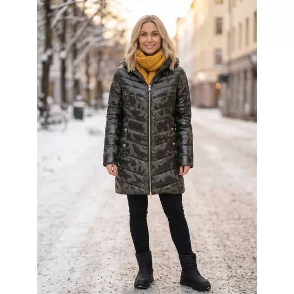  Палто SAM 73 ALISHA WB 806 ТЪМНО ЗЕЛЕНО 