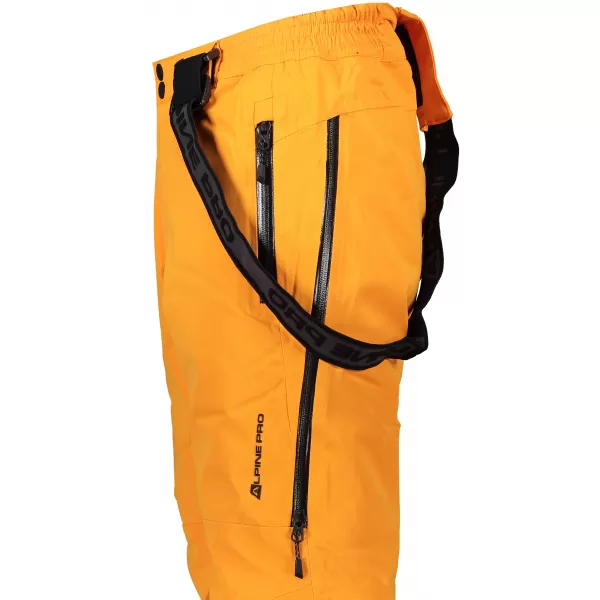  Детски ски панталони ALPINE PRO NUDDO 5 KPAS202 АМБЪР 