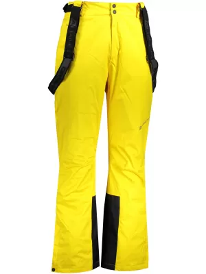 Ски панталони ALPINE PRO SANGO 8 MPAS477 АМБЪР