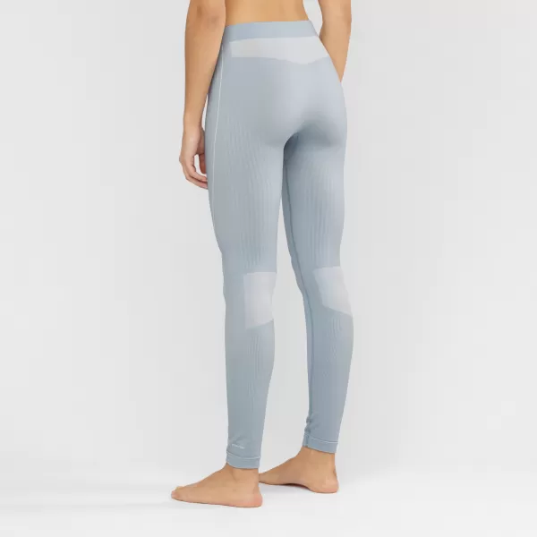  Дамски термо панталон SALOMON PRIMO WARM TIGHT SEAMLESS LC1378200 КЕНТЪКИ СИНЬО 