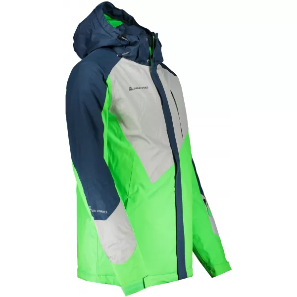  Мъжко ски яке ALPINE PRO SARDAR 4 MJCS450 ЗЕЛЕНО 