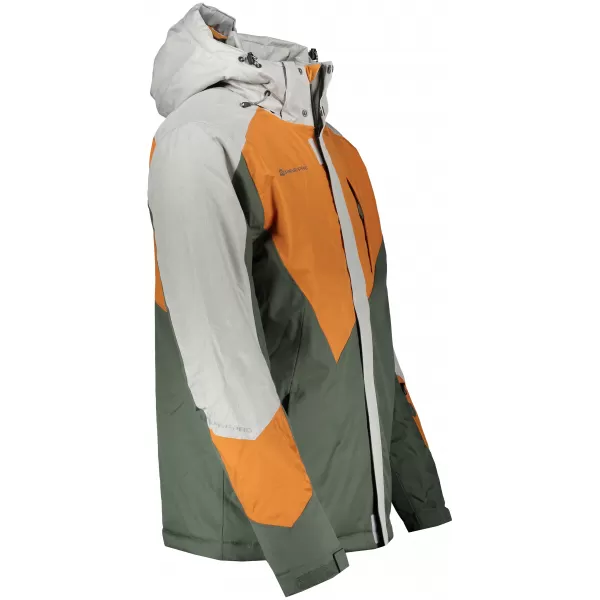  Мъжко ски яке ALPINE PRO SARDAR 4 MJCS450 ОРАНЖЕВО 
