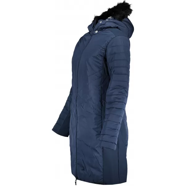  Палто ALPINE PRO KRESA LCTS139 ТЪМНО СИНЬО 