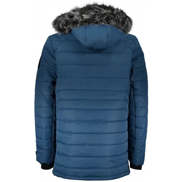  Мъжко зимно яке ALPINE PRO ICYB 6 MJCS432 СИНЬО 