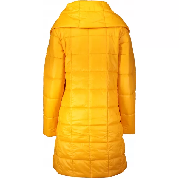  Палто ALPINE PRO IKMA LCTS132 АМБЪР 