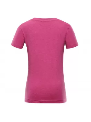 T -shirt ALPINE PRO GARO 3 KTSS277 РОЗОВО