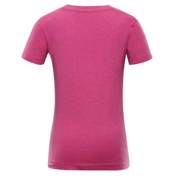  T -shirt ALPINE PRO GARO 3 KTSS277 РОЗОВО 