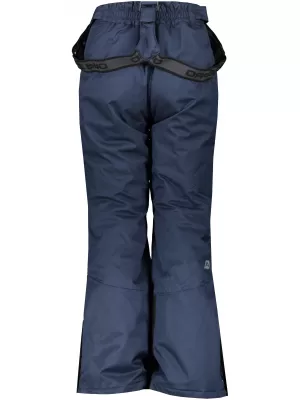 Детски ски панталони ALPINE PRO ANIKO 4 KPAS203 ТЪМНО СИНЬО