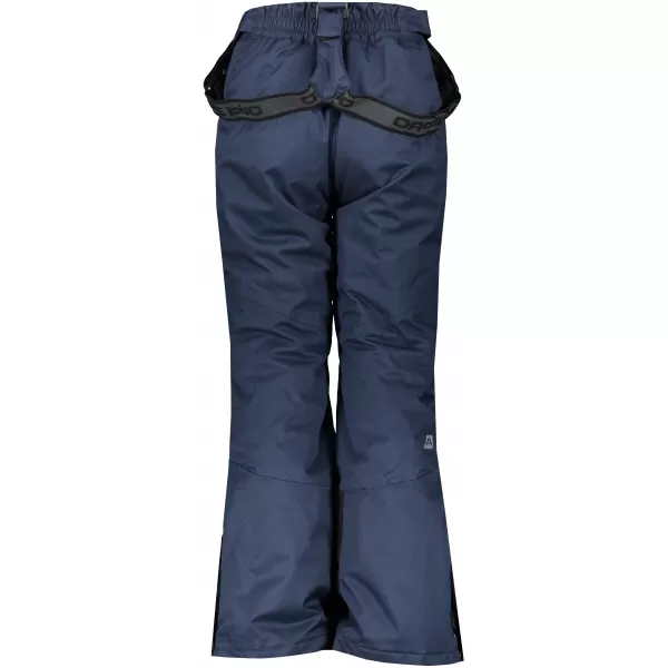  Детски ски панталони ALPINE PRO ANIKO 4 KPAS203 ТЪМНО СИНЬО 