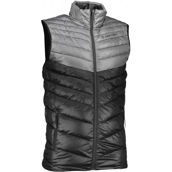  Жилетка ALPINE PRO MINIK MVES072 ЧЕРНО 