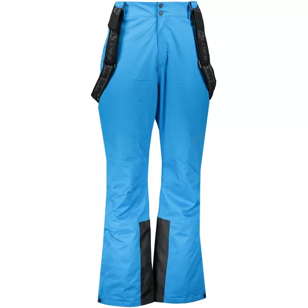  Ски панталони ALPINE PRO SANGO 8 MPAS477 СИНЬО 