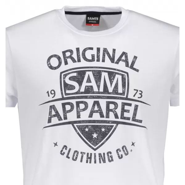  Риза SAM 73 LIAM MT 768 БЯЛ 