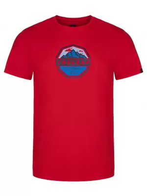 Мъжка тениска LOAP ALTAIR CLM2076 ЧЕРВЕНО