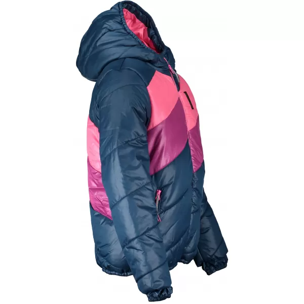  Яке ALPINE PRO MERIKO KJCS181 СИНЬО/РОЗОВО 