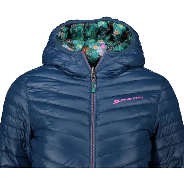  Женско двойно яке ALPINE PRO IDIKA LJCS407 ТЪМНО СИНЬО 