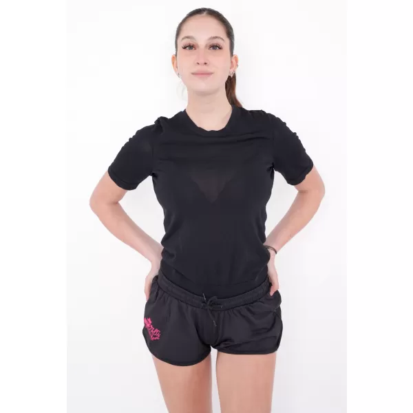  Дамски шорти ALTISPORT BOFFA ЧЕРЕН 