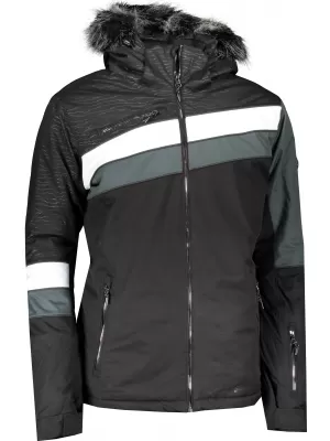Мъжко ски яке ALPINE PRO DOR 3 MJCS447 ЧЕРНО