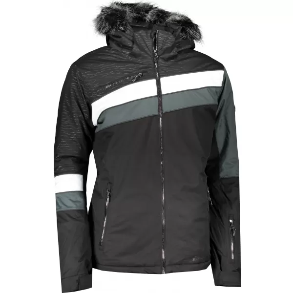  Мъжко ски яке ALPINE PRO DOR 3 MJCS447 ЧЕРНО 