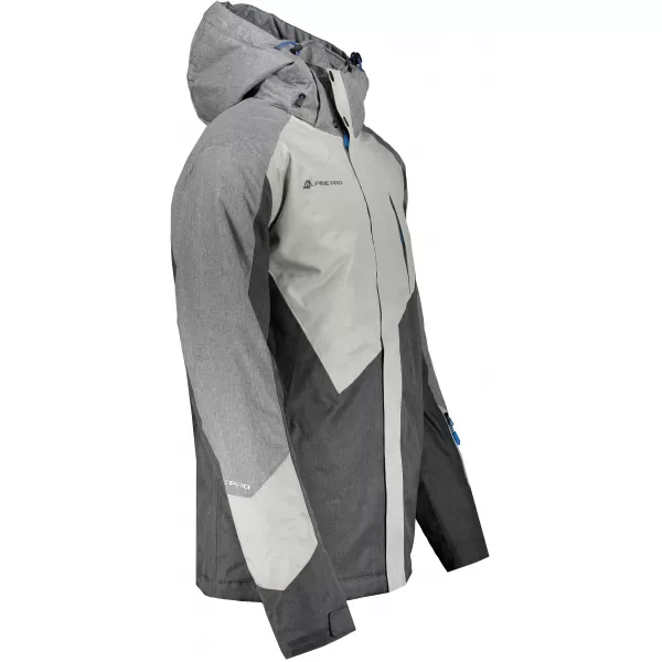  Мъжко ски яке ALPINE PRO SARDAR 4 MJCS450 СИВО 