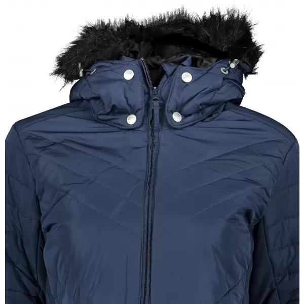  Палто ALPINE PRO KRESA LCTS139 ТЪМНО СИНЬО 