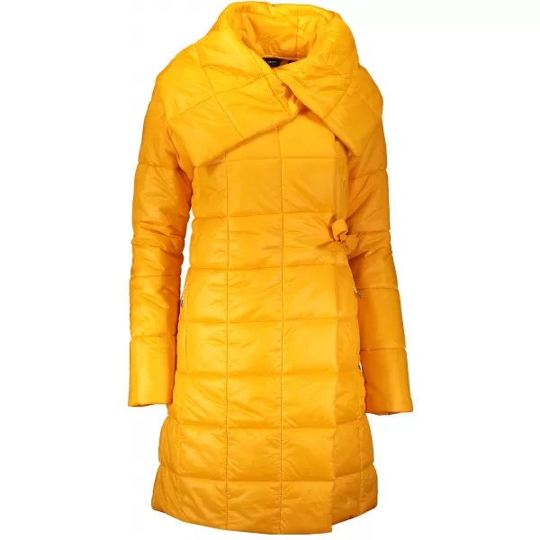  Палто ALPINE PRO IKMA LCTS132 АМБЪР 
