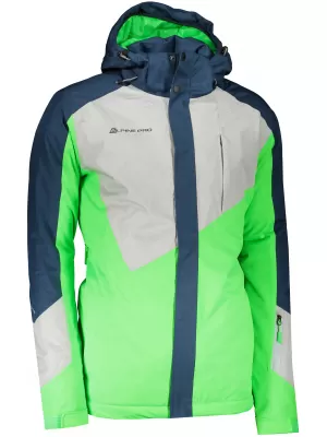 Мъжко ски яке ALPINE PRO SARDAR 4 MJCS450 ЗЕЛЕНО