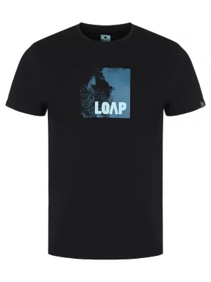 Мъжка тениска LOAP ALIEN CLM2072 ЧЕРЕН