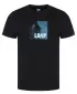 Мъжка тениска LOAP ALIEN CLM2072 ЧЕРЕН