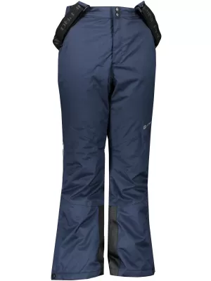 Детски ски панталони ALPINE PRO ANIKO 4 KPAS203 ТЪМНО СИНЬО