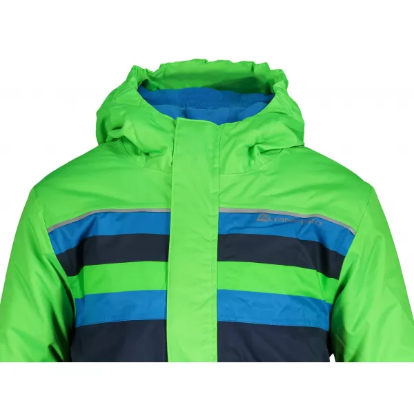  Зимно яке ALPINE PRO INTKO 2 KJCS202 ЗЕЛЕНО 