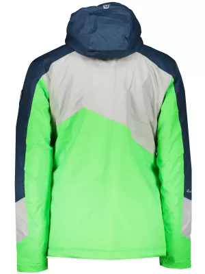 Мъжко ски яке ALPINE PRO SARDAR 4 MJCS450 ЗЕЛЕНО